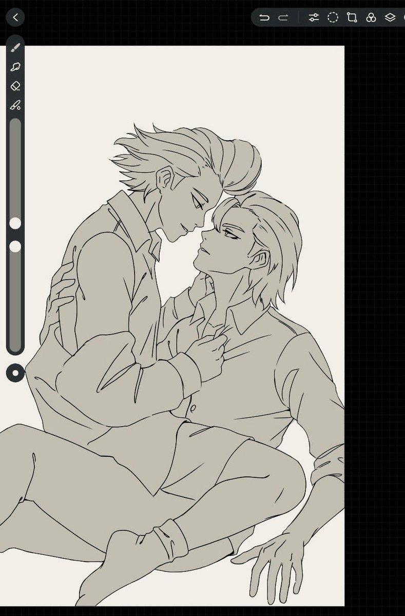 rangdaiss's tweet photo. ️🚬✖️ wip

#rkgk #dcst #ドクターストーン #スタゼノ #スゼ https://t.co/Hz8tbv09hz