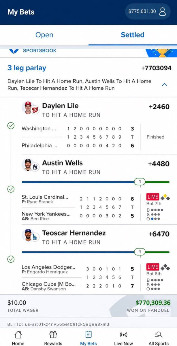 Jonnyra10381932's tweet photo. ONLY A COUPLE SPOTS LEFT🔥🔥
COME CASH WITH ME AGAIN TODAY! YOU WILL NOT BE DISAPPOINTED 👇
https://t.co/sX1N2dbLn7
https://t.co/sX1N2dbLn7
https://t.co/sX1N2dbLn7
#mlb #nfl #SportsPicks #PrizePicksNBA #Fanduelparlays #hardrock #NBAPicks #WNBATwitter https://t.co/QDWAjiGzpI