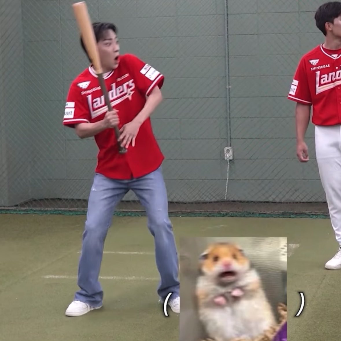 FUSE_DAY's tweet photo. 쓱튜브에서 인정해준 놀란햄찌 https://t.co/7qPoJRI69c