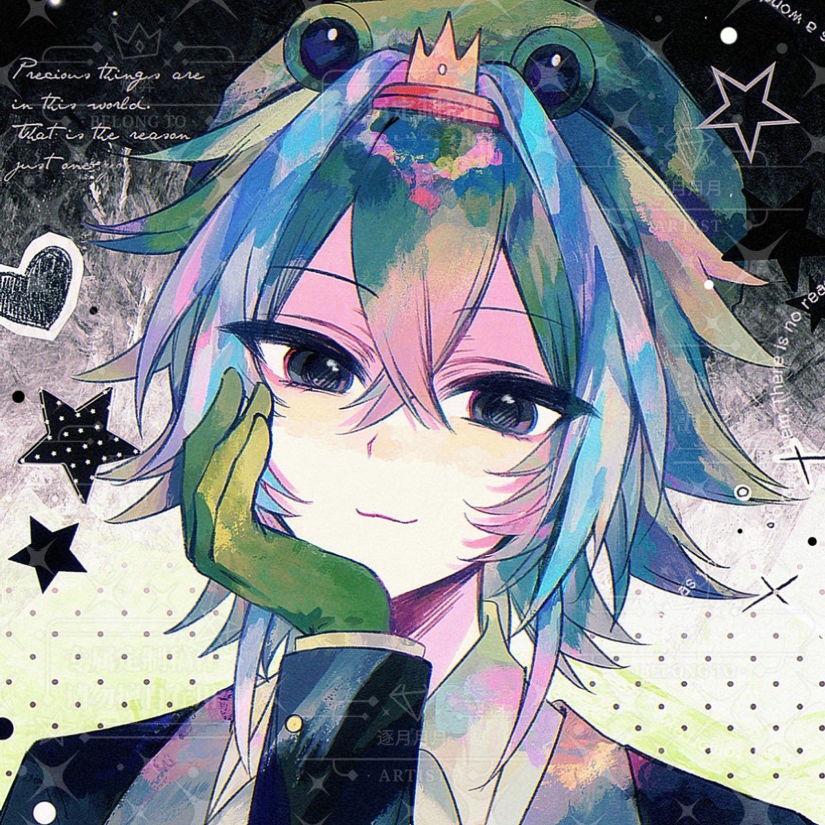 shangyiyi_'s tweet photo. 蛙 在看着你
还是我约的稿件。仅供展示不要用
#froggydude #mcyt https://t.co/RNz3JBeSTq