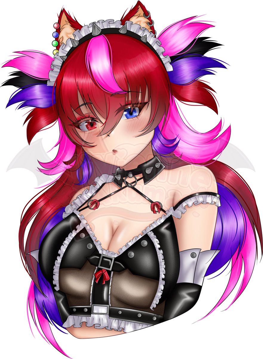 VivienneAkuma's tweet photo. Hey hey,

ich bin zwar gerade erst mit meiner letzten Commission fertig geworden, aber ich suche dringend jemand, der Interesse an einer 100€ Halfbody Commission hätte.

Da ich diesen Monat nicht so viel an Lohn bekommen habe, brauch ich noch etwas als Absicherung, weil sonst wird es generell sehr knapp 😞

Bei Interesse, meldet euch gerne privat via Discord bei mir!! 🩷

Hier noch ein paar examples: