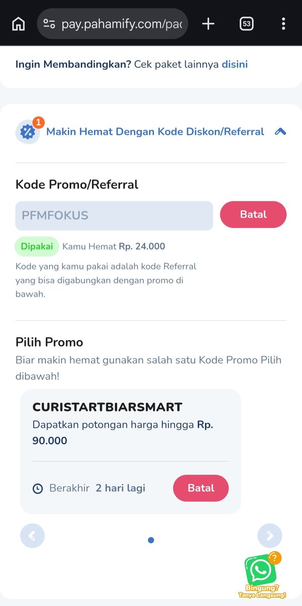 skyluck___'s tweet photo. 📢DISKON PAHAMIFY

Yuk, persiapkan dirimu belajar bareng Mipy

Beli di web https://t.co/31Y3lsLjBV

#studytwt #ambistwt #ambisverse #studyacc
Mipi mify SNBT TKA tryout pembahasan TO harga paket pricelist bimbel online kode refferal diskon voucher promo langganan wtb premium UTBK https://t.co/1OV5iRNtul
