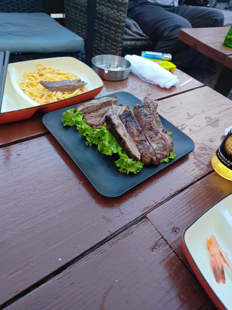 Regius_M's tweet photo. 肉とお酒でした https://t.co/R4AGJ9LZJo