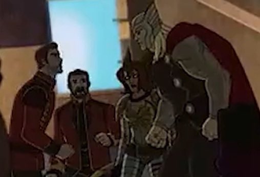 Amingzi's tweet photo. #thorquill
我看了漫威fandom wiki里列出来他们同时出现的几乎四十本漫画 结果是616宇宙索和奎是真的一个字都没有直接说过
但伟大的银河护卫队动画弥补了这一点😭 https://t.co/CllIiqWMhk