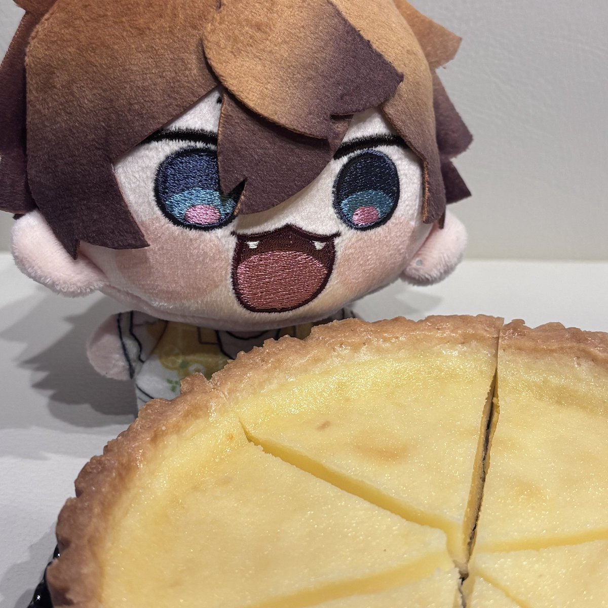 fill_1406's tweet photo. #人間の食べ物を狙うぬいの画像 https://t.co/19pTF1EeGf