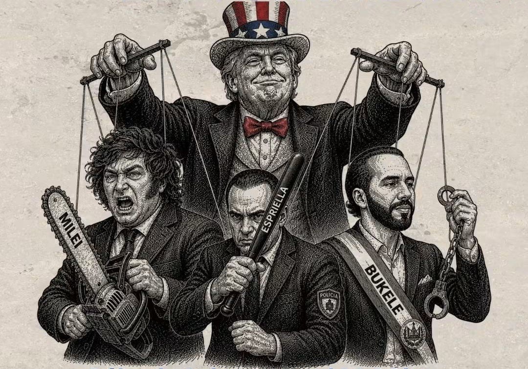 AfroditaOpina_'s tweet photo. Los títeres del títere del mal. https://t.co/9pAqG2CysL