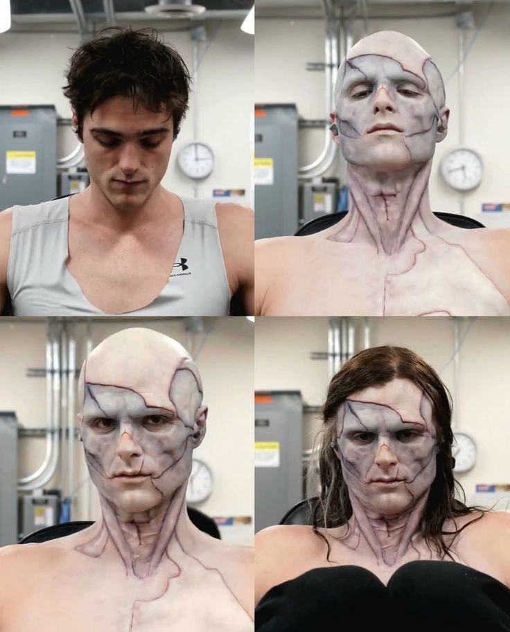 SamytexTV's tweet photo. Practical makeup > CGI. https://t.co/8kjp32MTbp