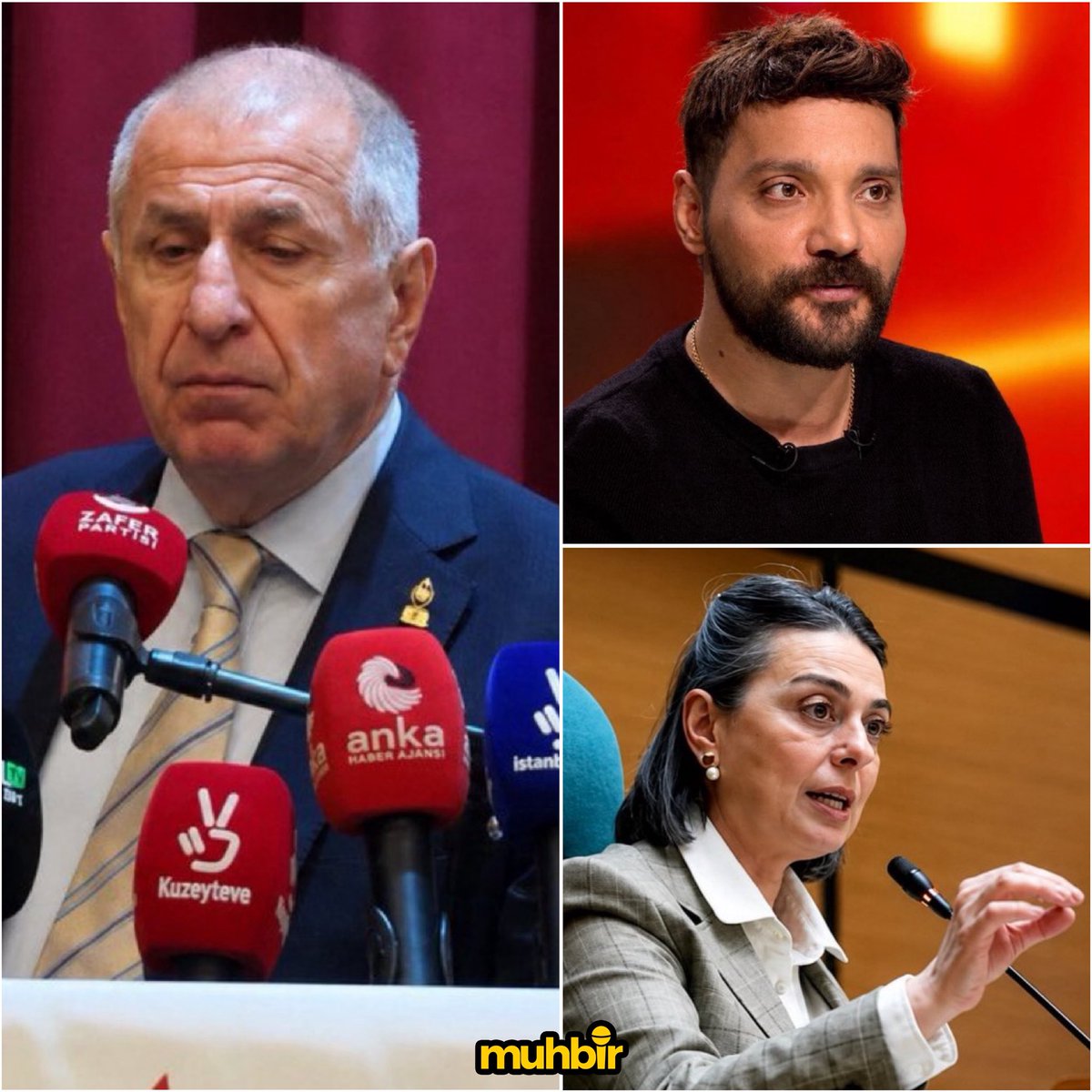 ajansmuhbir1923's tweet photo. Ümit Özdağ, cezaevinde ziyaret ettiği Oğuzhan Uğur ve Sinem Dedetaş’ın kamuoyuna ilettiği mesajları paylaştı:

👉🏻 Oğuzhan Uğur: “Suçsuz olduğumu biliyorum, kamuoyunun da suçsuz olduğumu bildiğini düşünüyorum.

Onun rahatlığı içinde günlerimi en sağlıklı şekilde geçirmeye çalışıyorum.”

👉🏻 Sinem Dedetaş: “İsteseydim burada olmazdım. Bir siyasetçinin seçmenden aldığı yetkiyi görev süresi bitene kadar muhafaza etmesi gerektiğine inanıyorum.

Aldığım tavrın doğru olduğunu düşünüyorum.”