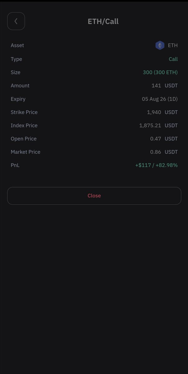 Justine190891's tweet photo. Can your strategy finish in the top 5? 

Join the ClickOptions Demo Trading Competition:
https://t.co/WyGuZto2Ki

@clickoptions_ai https://t.co/LqrXwGpHBd