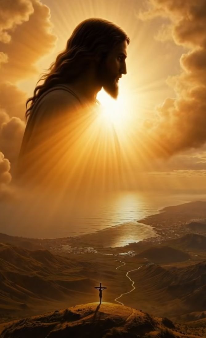 RealJfkJr04's tweet photo. Good morning Folks and God bless you all!🇺🇲❤️ 

Wishing you all a blessed day. Never forget, Christ is King.🙏

Share your thoughts: Do you believe in Jesus? https://t.co/RGYAIBq4l7