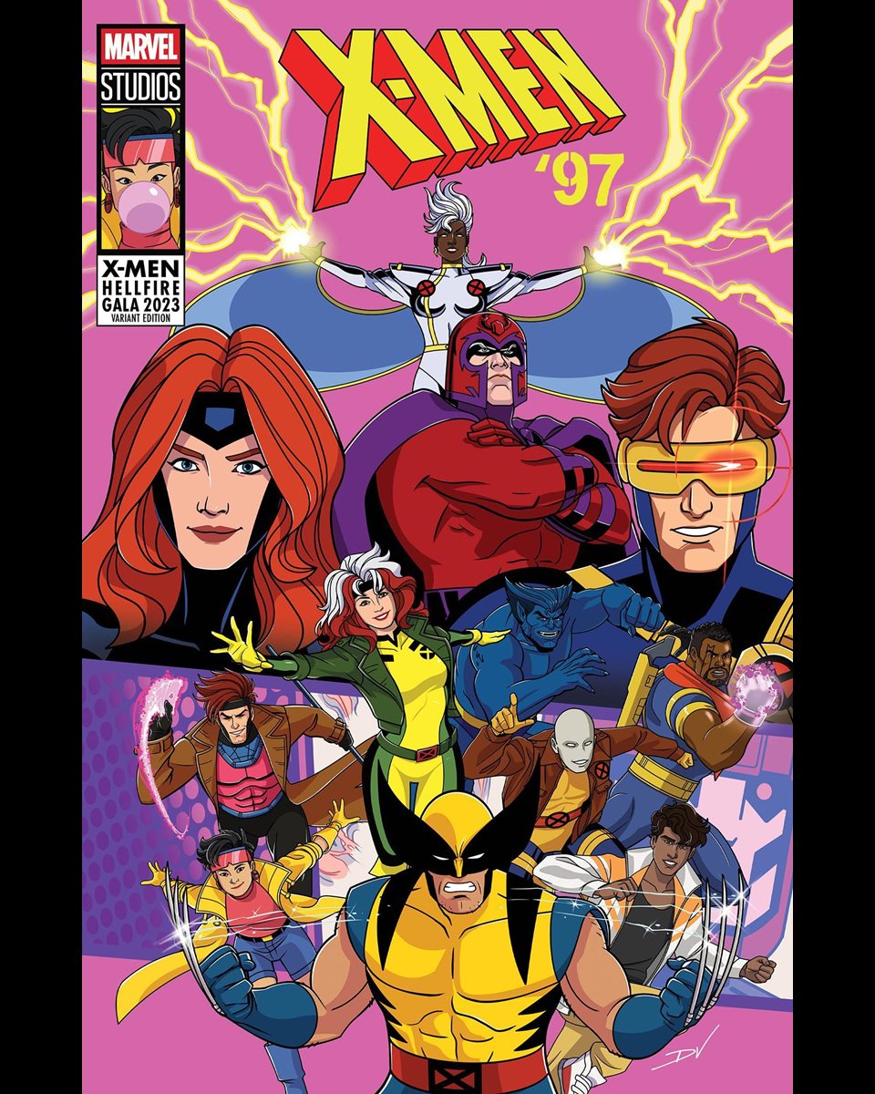 ClassicXMen's tweet photo. X-Men '97 by Dan Veesenmeye. https://t.co/5aXrC6wstP