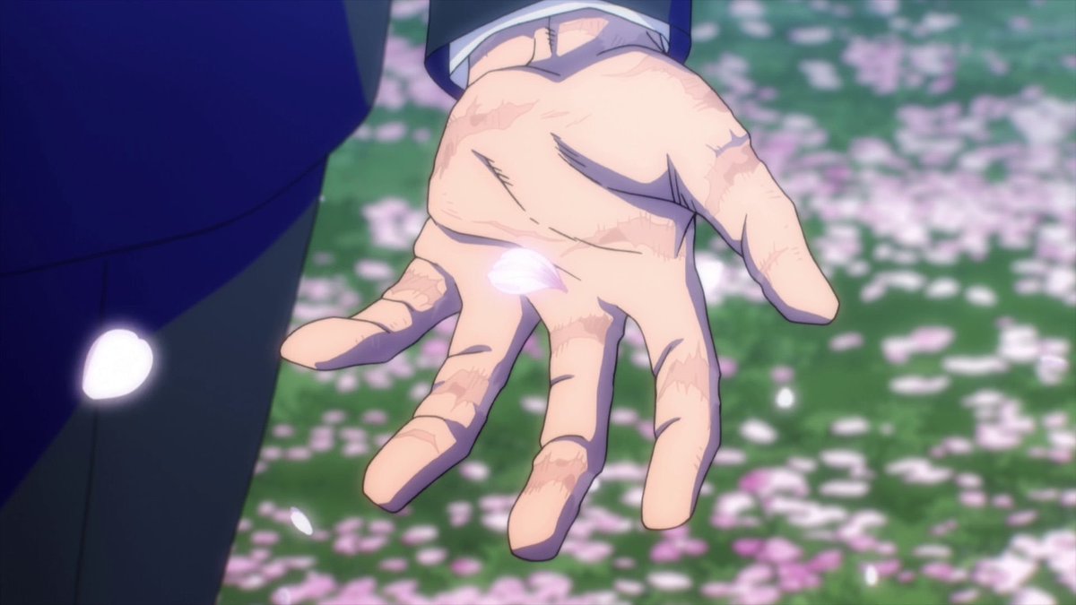 _minteeea's tweet photo. Hey... so Deku loves absentmindedly squeezing and playing with Ochako's toe beans, while Ochako can't help but gently trace and caress the scars on his hands #Izuocha https://t.co/ltw65ZnPZ3