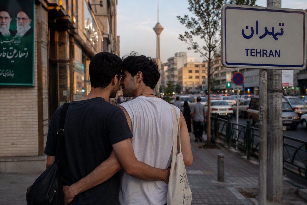 GuntherEagleman's tweet photo. Any gay liberals who romanticizes Tehran should spend one week living under its laws, then come back and tell America how that tolerance and freedom worked out. https://t.co/G5mu8n5cmj