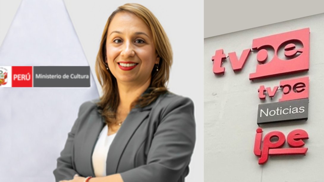 cviguria's tweet photo. En El Peruano, se designó a Rossella Leiblinger como directora de RR.HH. del Ministerio de la Mujer, a cargo de María Seminario. 
En 2025, durante el gobierno de Dina Boluarte, fue jefa del IRTP luego de la salida de Ninoska Chandia. https://t.co/bJdXHkLDK7