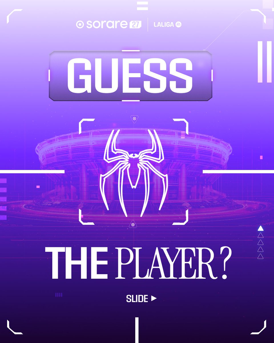 Sorare's tweet photo. 🕵️‍♂️ Guess the Player!

To win €50 in Market Credit, guess which player it is using the clues below! 👀

RT & ❤️ this post, & drop your answer + your Sorare ID in the comments

🎁 One winner will be randomly selected from the correct answers on Monday

Good luck! 🍀