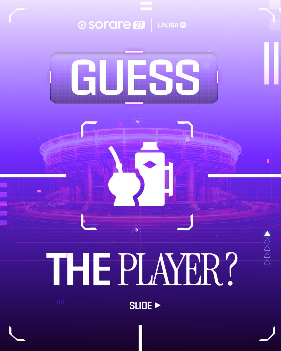 Sorare's tweet photo. 🕵️‍♂️ Guess the Player!

To win €50 in Market Credit, guess which player it is using the clues below! 👀

RT & ❤️ this post, & drop your answer + your Sorare ID in the comments

🎁 One winner will be randomly selected from the correct answers on Monday

Good luck! 🍀
