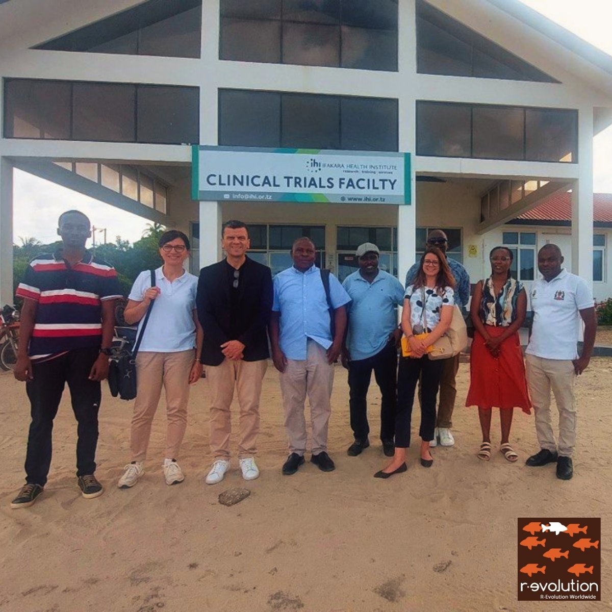 R_EvolutionWW's tweet photo. Visiting the @ifakarahealth  Institute during the @neurosolve project Annual Meeting in Morogoro 🇹🇿

IHI is a key actor in advancing research on #neurocysticercosis &amp; #epilepsy in Tanzania and Zambia, where our project in ongoing.

Global health partnerships in action! 🌍 https://t.co/15yGgPh6KD