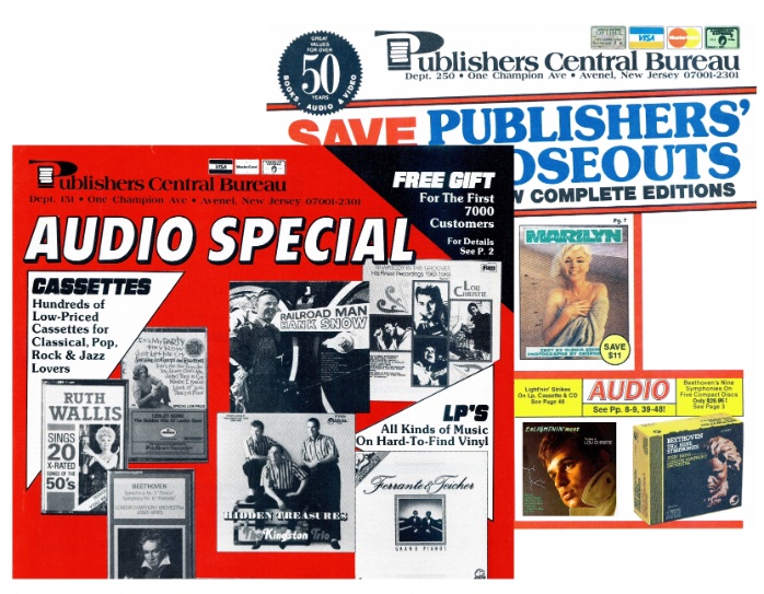 EgyptianShumba's tweet photo. EnLightnin'ment & 
     Rhapsody In The Grooves 
          Publishers Central Bureau*   

     p.46 LOU CHRISTIE : EnLightnin'Ment. An operatic falsetto and charismatic stage presence were but two of Christie's trademarks, and his unique style enabled him to win millions of fans in a Beatles-dominated era. 
     This compilation is the first to span the singer's whole career, and features the hits - Lightnin' Strikes; Two Faces Have I; I'm Gonna Make You Mine - and rarities like Outside The Gates Of Heaven and the original, too-risque-for-radio Rhapsody In The Rain! 

X49076. LP 
Only $6.98 
K1962X. Cassette 
Only $6.98 
D18207. Compact Disc  
Only $14.98 

* Publishers Central Bureau : major mail-order distributor specializing in books, audio, and visual media. Operated as a division of the Crown Publishing Group before being acquired by Random House