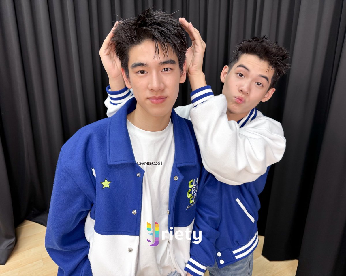 Yriety's tweet photo. 🙌🏻 Say Hi w// สองจิ๋วสุดคิ้วท์ “ยูจีน1 - ยูจีน2”  จากแก๊งนมผง 🍼 เติมบ๊อกแบ๊ก (🐶) กันยังไงให้น่ารักขนาดนี้! 
.
#YujeenYugene
#ujeenayp_ #yugeneyannawat
#ClassCrushCrisis 
#เพื่อนสนิทระวังคิดไม่ซื่อ
#Yriety https://t.co/003gBtUyaN