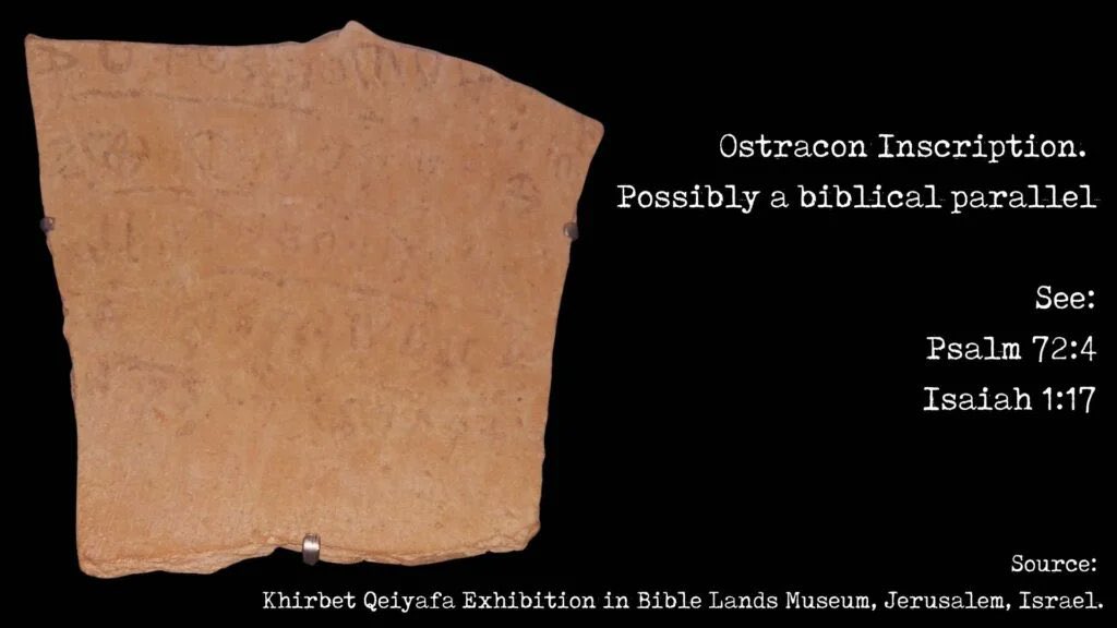MorEdge_Insight's tweet photo. 1/ 🧵🧵🧵

A pottery sherd that contains inscribed writing found in the ancient Hebrew Bible, and over 3000 years old in the same dates and location as King David. 

Three thousand years ago, on a hill overlooking the Elah Valley, a fortified city stood in the heart of ancient Judea. Today we call the place Khirbet Qeiyafa. It sits roughly thirty kilometers southwest of Jerusalem, right beside the landscape where the Bible places David’s battle with Goliath. 

What archaeologists uncovered there between 2007 and 2013 ranks among the most important Iron Age discoveries ever made in Israel.