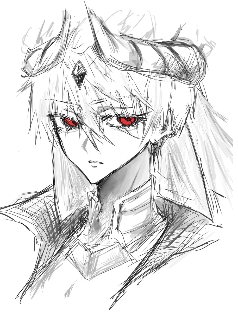 h5v_m's tweet photo. 前髪切れとシドゥリに言われる王様を見たい(願望)
 #FGO https://t.co/P4ZdtGPGXp
