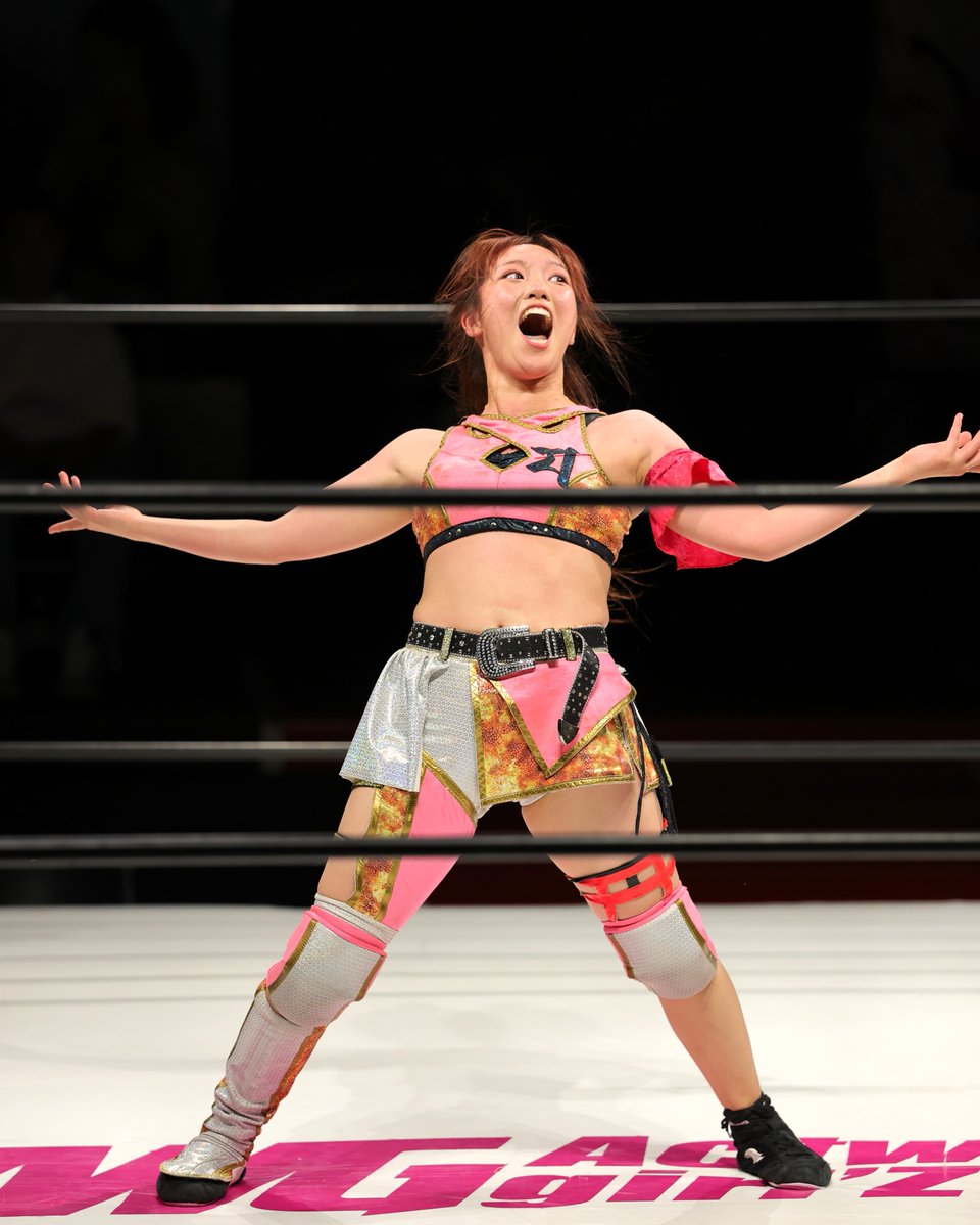 2026.8.1 #ACTwrestling Step80 #みあ朝子 さんvs #西村摩利乃 さん③
