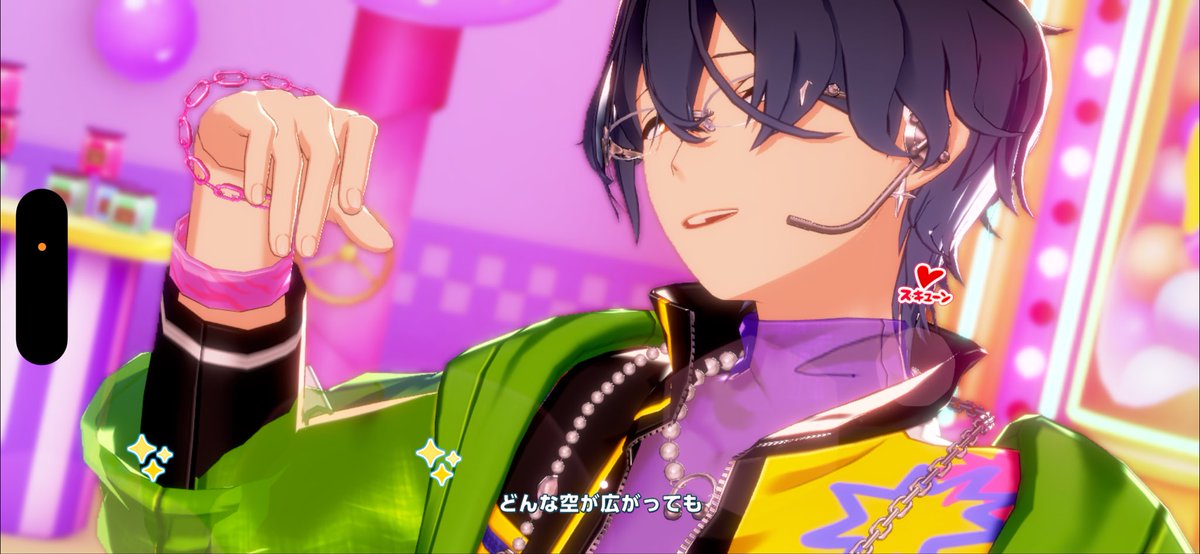o0_ll1's tweet photo. 1週間ぶりにあんスタ付き合ってもらったᴗ ̫ ᴗ⸝⸝˘ ♡話すの楽しかった>  ̫ <♡
まにゃ大好き~また遊ぼうね꒰՞⸝⸝⊃ ·̫ <՞꒱ https://t.co/3XJLa2GAWK