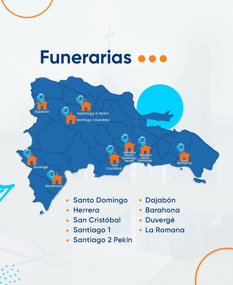 INAVI_RD's tweet photo. Conoce la ubicación y vías de contacto de las #Funerarias #Capillas del #InstitutoDeAuxilios (INAVI) entrando al portal web: https://t.co/LEXTf4og9P 📲 💻 y dar click a #Servicios para ver todo en detalle.
#SomosServicios https://t.co/yGGJBYW3fU