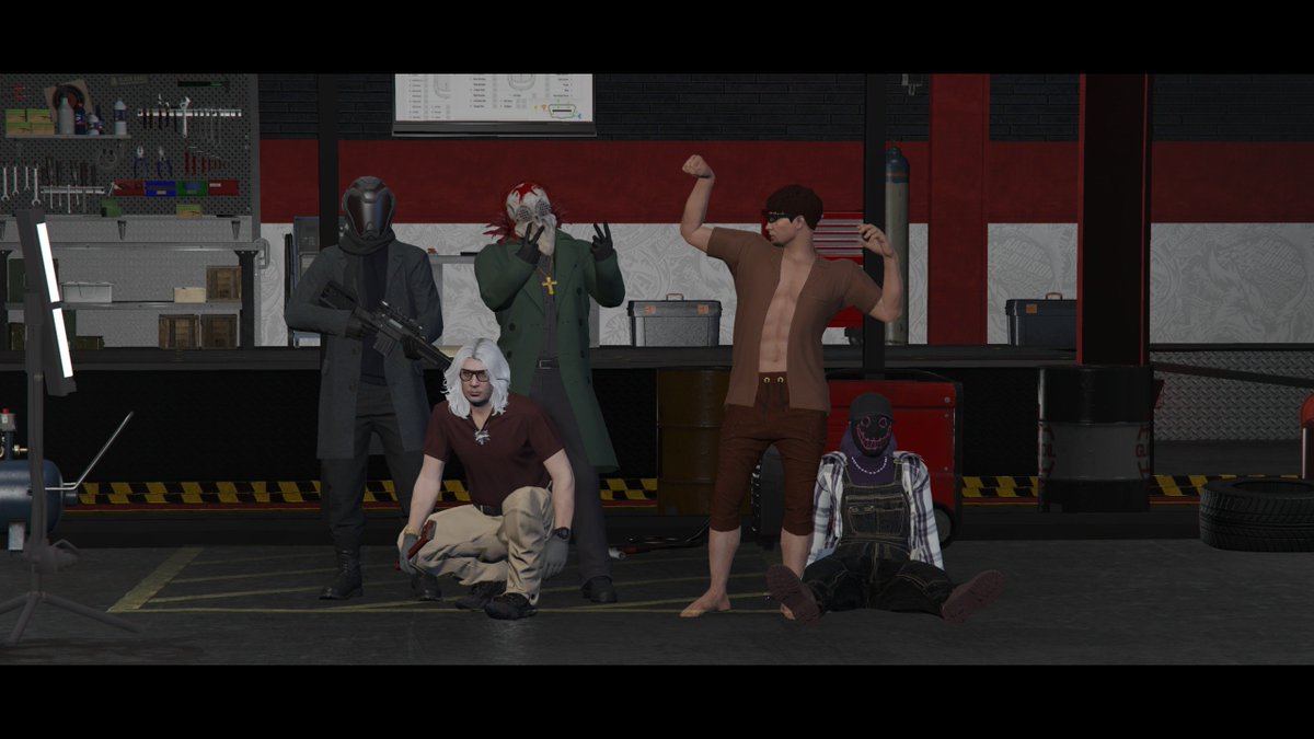 KTSG_i's tweet photo. お世話になりました #おまグラ #GTA5RP https://t.co/47sCnacaSV