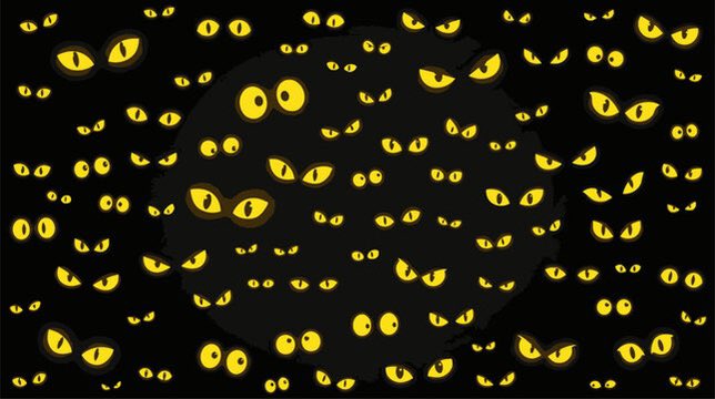 valkyrily's tweet photo. @CherryLimeSoda1 Imagining them all in the dark like this like in a scary cartoon LMAO https://t.co/hFGDC4fpg5