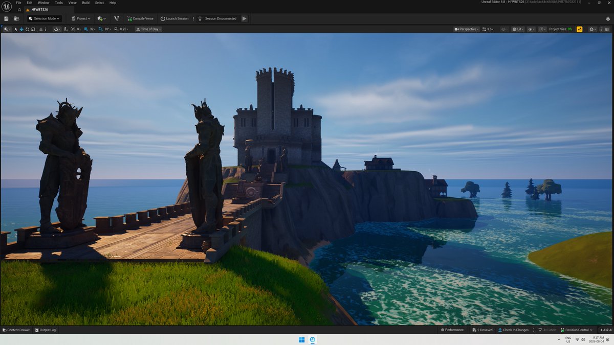danielrolo's tweet photo. One week with the @Cleverlike team. One completely reimagined first week of school! This year, my students will learn classroom expectations through a fantasy guild in UEFN that blends gameplay with real-world puzzles. Thanks @BrianDickman and @IanSouthwell2! https://t.co/CduIbkszNc