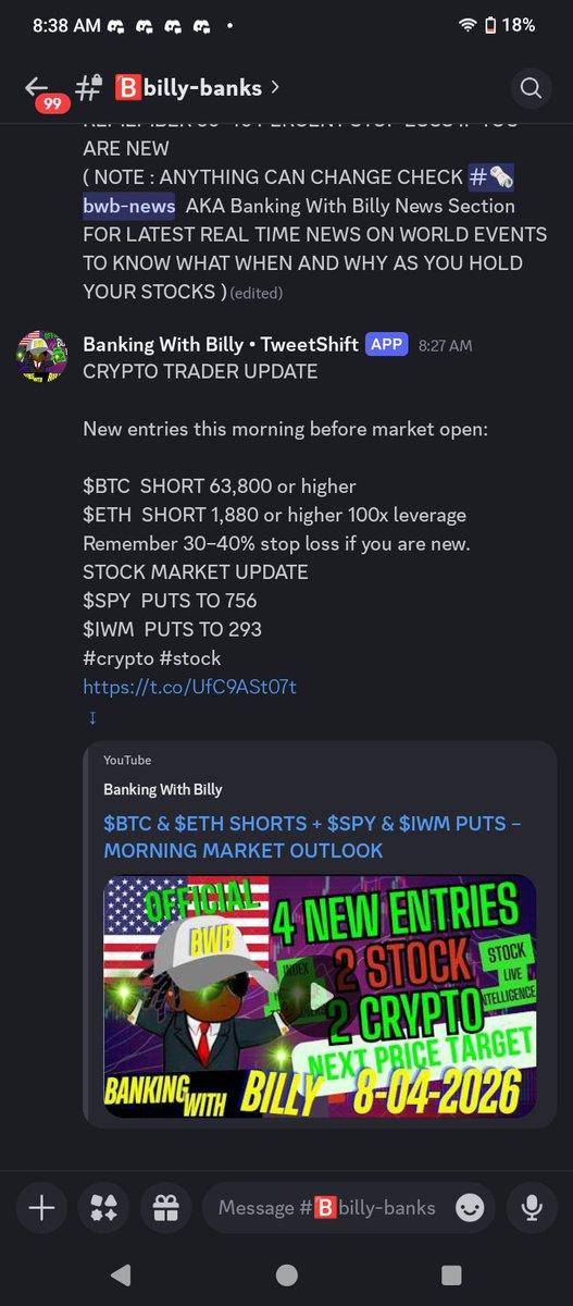 Ok crypto trader update
Your $ETH SHORTS ARE NOW UP 35% 🔥🔥🔥 😃 | QUICK AND PREDICTABLE 
Remember 30-40% stop loss if you are new
Note : I attached my Early e