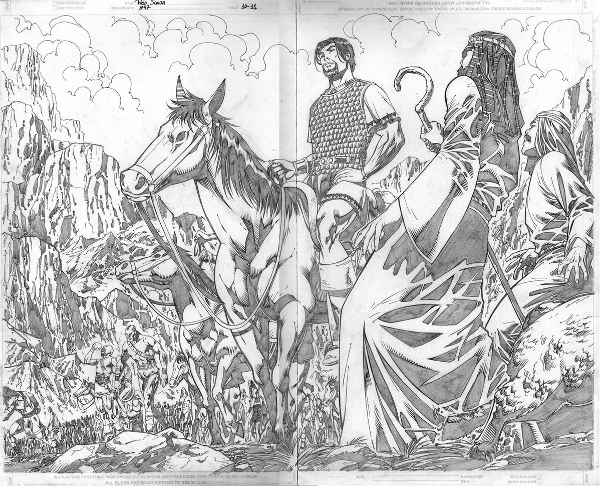 wgpencil's tweet photo. Double-pages
#redsonja #oldstuff https://t.co/Ckwf9PjPuV