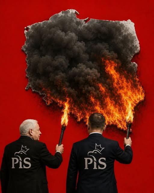 Pawe48990950's tweet photo. O dwóch takich co podpalili Polskę. 
#Batyr #Kaczyński #RuskieKmioty https://t.co/Fm6E4v74ZC