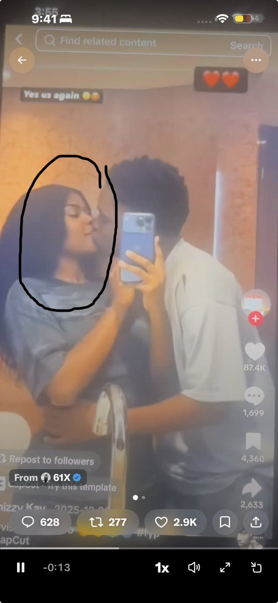 a_omoakinde's tweet photo. @VERITY_HQ It’s AI my guy with her face changing towards the left😂😂😂😂 https://t.co/ar6wOLGNYK