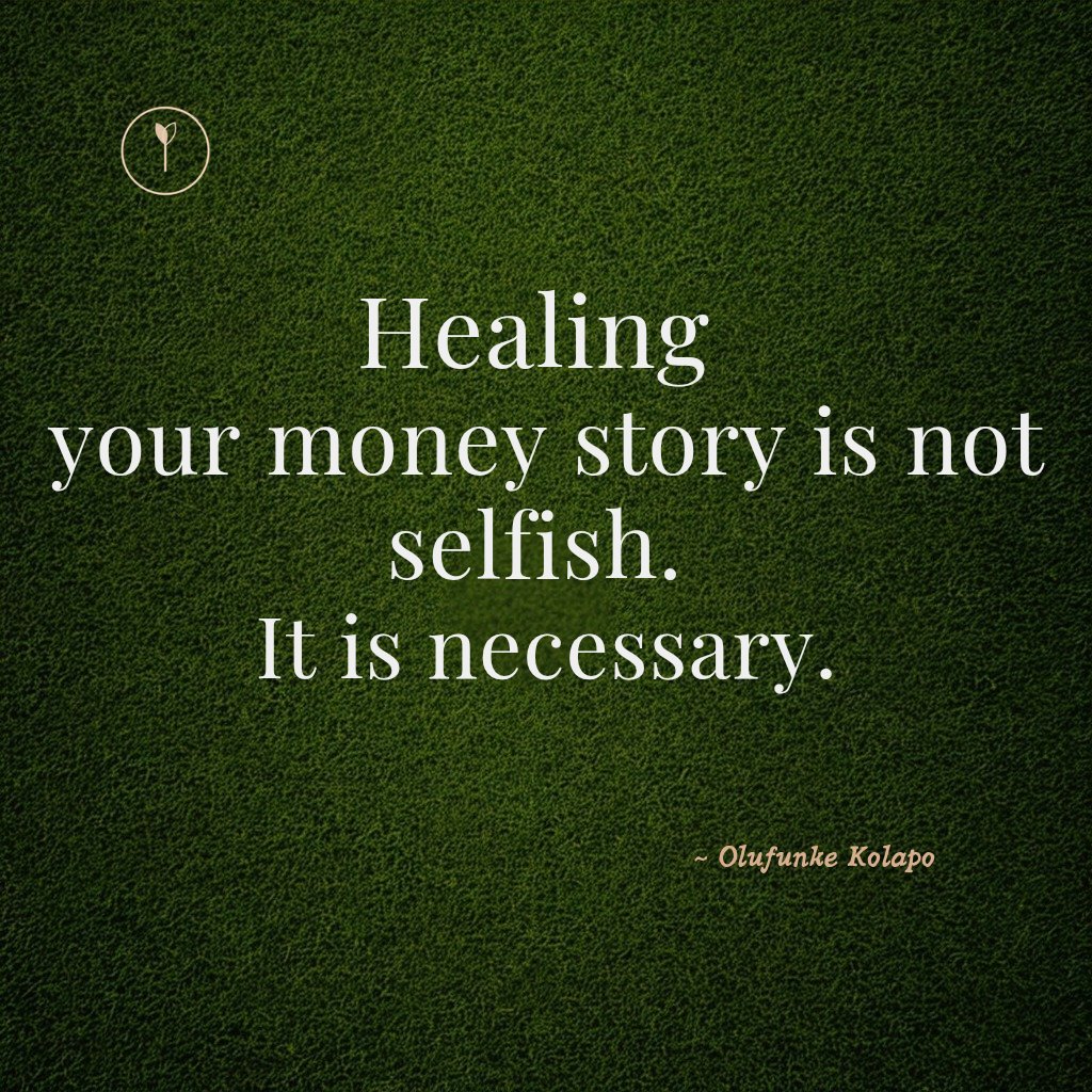 OlufunkeKolapo's tweet photo. Healing your money story is not selfish. It is necessary.
You cannot pour income into a cup cracked with fear. Healing your relationship with money comes first. The income follows. Comment HEAL if this is where you are right now.
#MoneyHealing #FinancialPeace #MindsetShift https://t.co/tUahMhLTYi