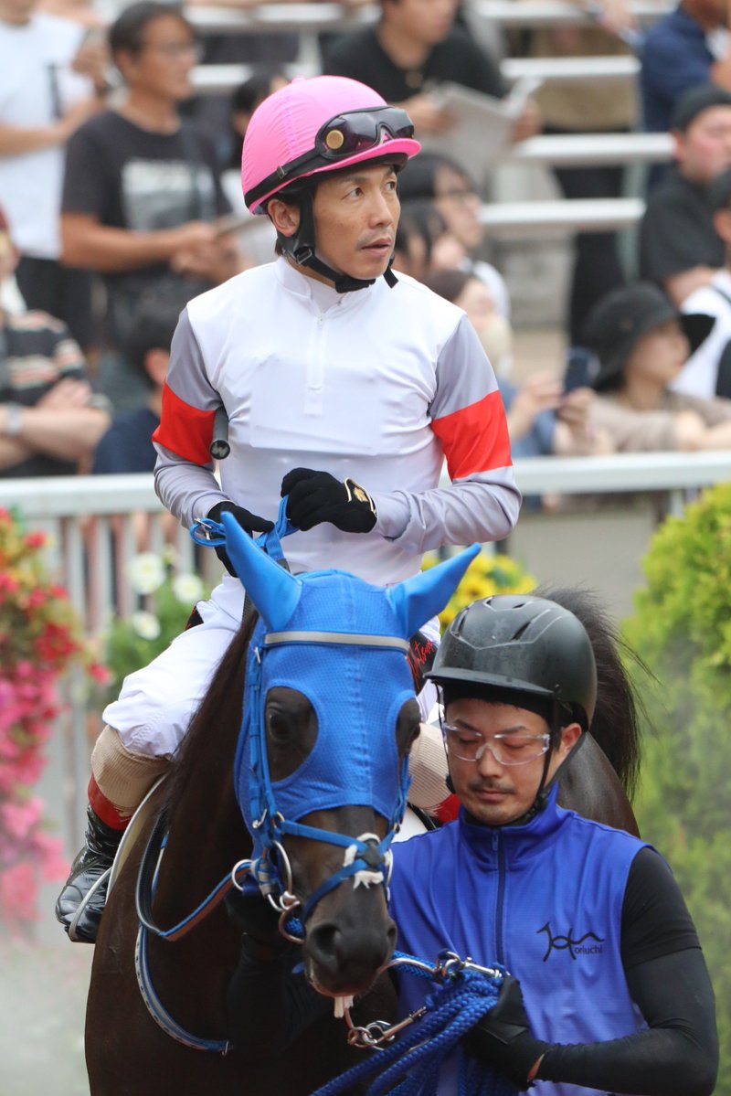 ckzich's tweet photo. 9R　松岡正海騎手 https://t.co/iE1aZtos0W