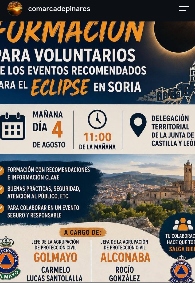 dxc26_DXC's tweet photo. Ahí le dejo el desquicie que llevan con el eclipse.
Y pensar que de niña lo vimos con un cristal ahumado y sin tantas tonterías 🙄 https://t.co/oYM5thml7m