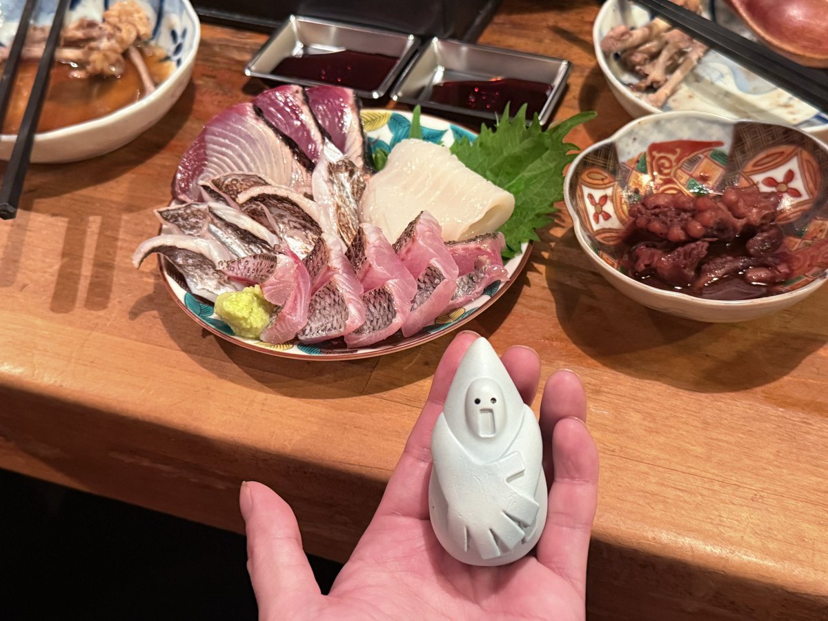Nice_Night_Only's tweet photo. 起爆粘土、たうちだよ。
たうち、起爆粘土だよ。 https://t.co/s54IzSHWI4