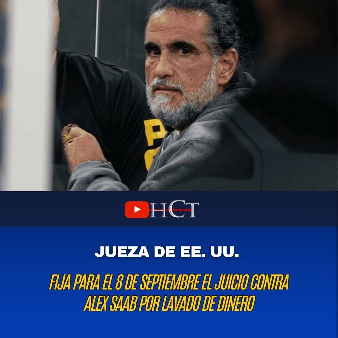 Norbey_Marin_'s tweet photo. Caso Alex Saab | #4A 

La jueza federal Lauren F. Louis programó para el 8 de septiembre el inicio del juicio con jurado contra el empresario colombiano y exministro venezolano Alex Saab —señalado como presunto testaferro de Nicolás Maduro—, quien se declaró no culpable tras ser deportado a Estados Unidos dos días después de su detención y ser acusado formalmente de lavado de dinero, conspiración para transacciones financieras y ocultamiento de fondos; el proceso judicial, precedido por una audiencia virtual fija para el 1 de septiembre, ocurre luego de su previa liberación en 2023 durante un canje de prisioneros y de la posterior captura de Maduro en Caracas el pasado 3 de enero.