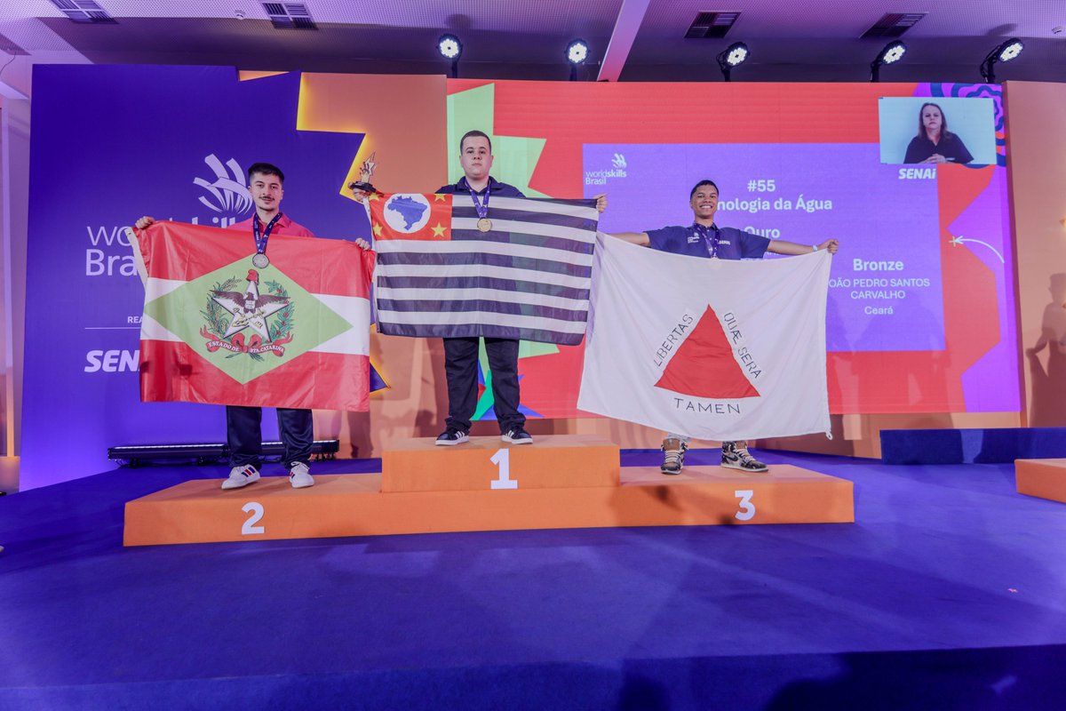 FIESC's tweet photo. O SENAI/SC começa nesta terça (4) a selecionar os representantes de Santa Catarina para a etapa nacional da WorldSkills, a maior competição de educação profissional do mundo. Em Jaraguá do Sul, o público poderá acompanhar as disputas. https://t.co/r8PdNI6Bkj