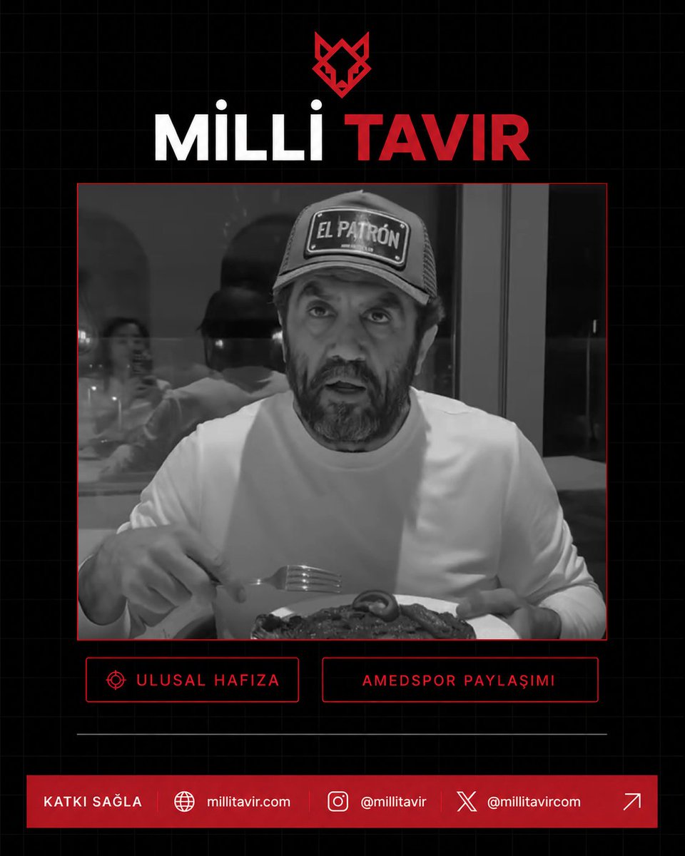 millitavircom's tweet photo. Bedri Usta (Bedrettin Aydoğdu), Amedspor kutlaması için bütün çalışanlarına formasını giydirdiği için arşivimize kaydedilmiştir. Tüm arşiv listesi için https://t.co/G578z1q3R5 https://t.co/xKleSzFIxA