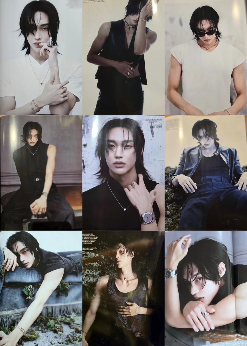 wonbinhour's tweet photo. some photos of wonbin from marie claire! https://t.co/cO6ahcZNaF