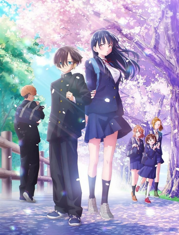 AnimetrendsLA's tweet photo. El manga 'The Dangers in My Heart' llega a su FINAL en 3 CAPITULOS. 💔 https://t.co/NY0DswaTfb