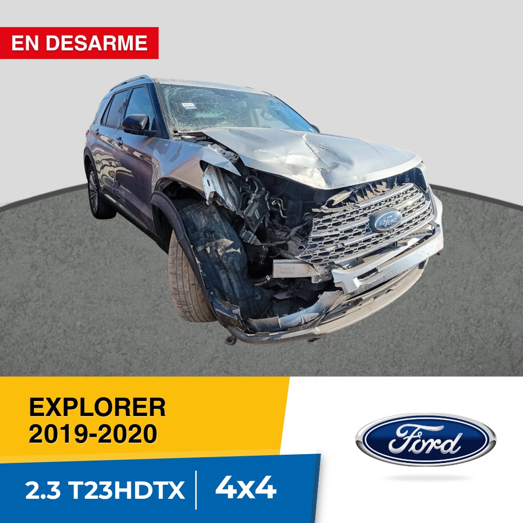 IPARDESARME's tweet photo. ¡Nuevo ingreso! Listo para desarme FORD EXPLORER 2019-2020 Encuentra las piezas que necesitas con nosotros. Compra Online de manera Fácil, rápida y segura a través de nuestra página web https://t.co/6aOfL2rhjj Contáctanos: +56 9 8171 8631 https://t.co/Jibera4nn8
