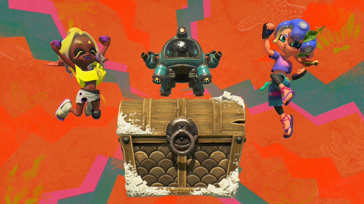スプラトゥーンレイダース マニュ版まつだん！ 350階行けました