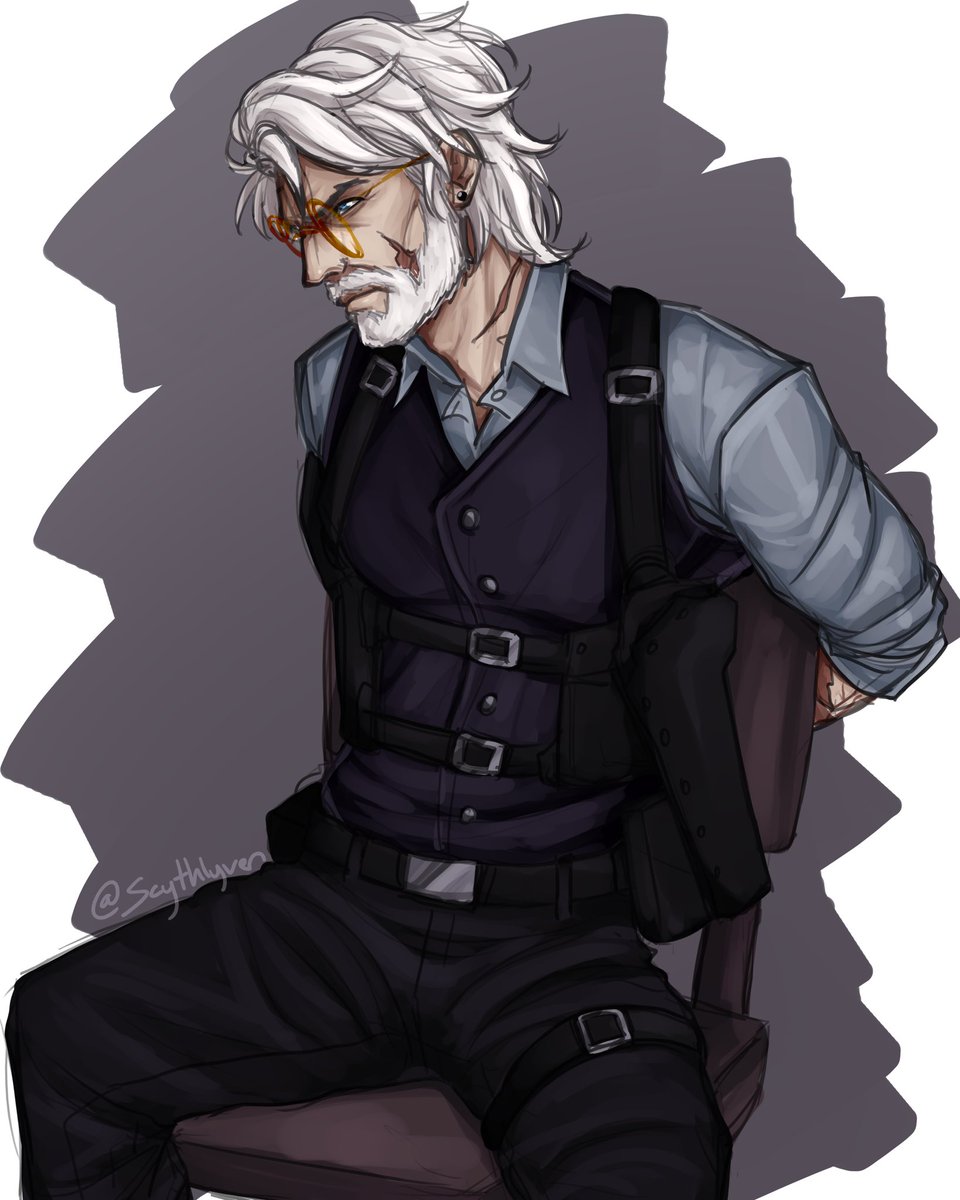 scythlyven's tweet photo. I still think this is the hottest Percy I’ve ever drawn tbh https://t.co/bSB5UEDGdH