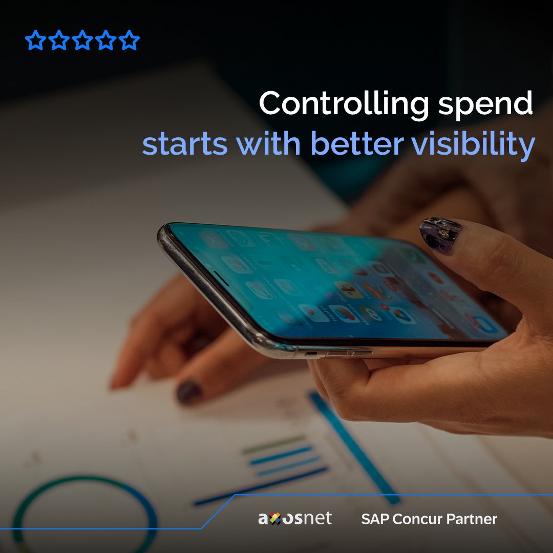 axosnet's tweet photo. 🧐 Better decisions begin with better data. By providing greater visibility into company spending #Axosnet helps organizations strengthen financial control, improve reporting, and reduce unnecessary costs✨https://t.co/oG5Zy5H6CP #SAP #SpendManagement #StrategicPartner #SAPConcur https://t.co/JsC4WorTyX
