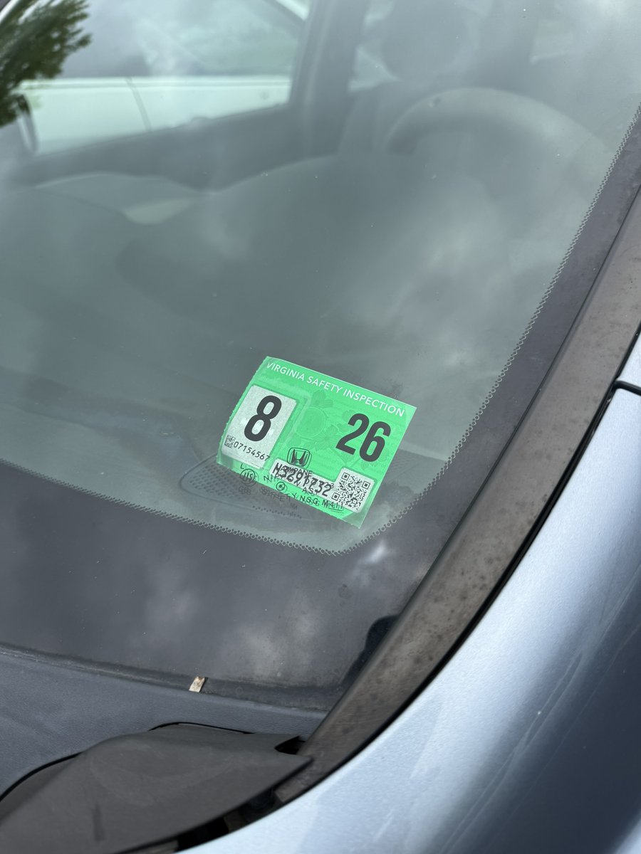 MeadowAutoServ's tweet photo. 🚗☀️ August State Inspection Reminder! ☀️🚗

Is your vehicle due for a Virginia State Inspection this month? Don't wait until the last minute!

#virginiastateinspection #stateinspection #augustreminder #mechanicsvilleva #meadowbridgeautoservice🚘🔧🌞 https://t.co/WlZ2xz8MB0