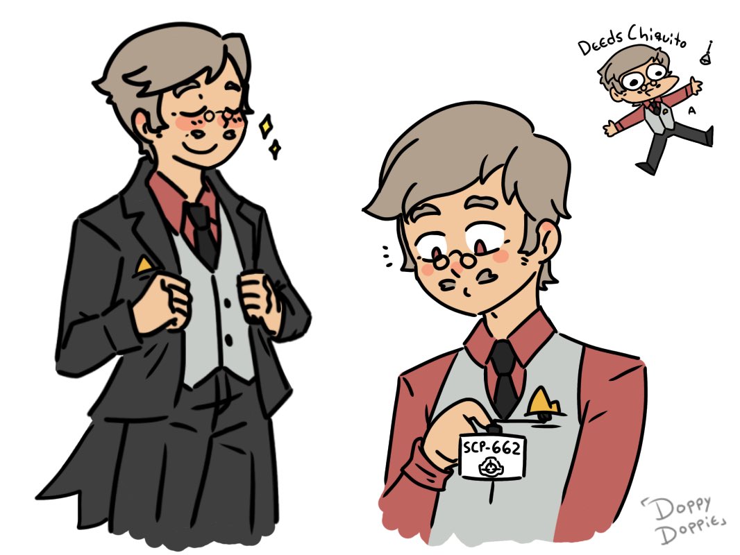 doppy_doppie's tweet photo. *very very old art
#scp #scp662 #mrdeeds #fanart https://t.co/O21Tu1W6wr